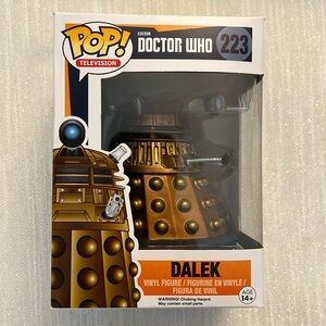 Doctor Who Funko POP! TV Dalik Vinyl Figure #223 New NIB